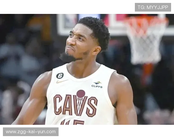 米切尔突破分球再度得手，骑士保持进攻节奏